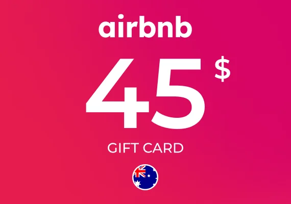Airbnb Gift Card 45 AUD Key - AUSTRALIA